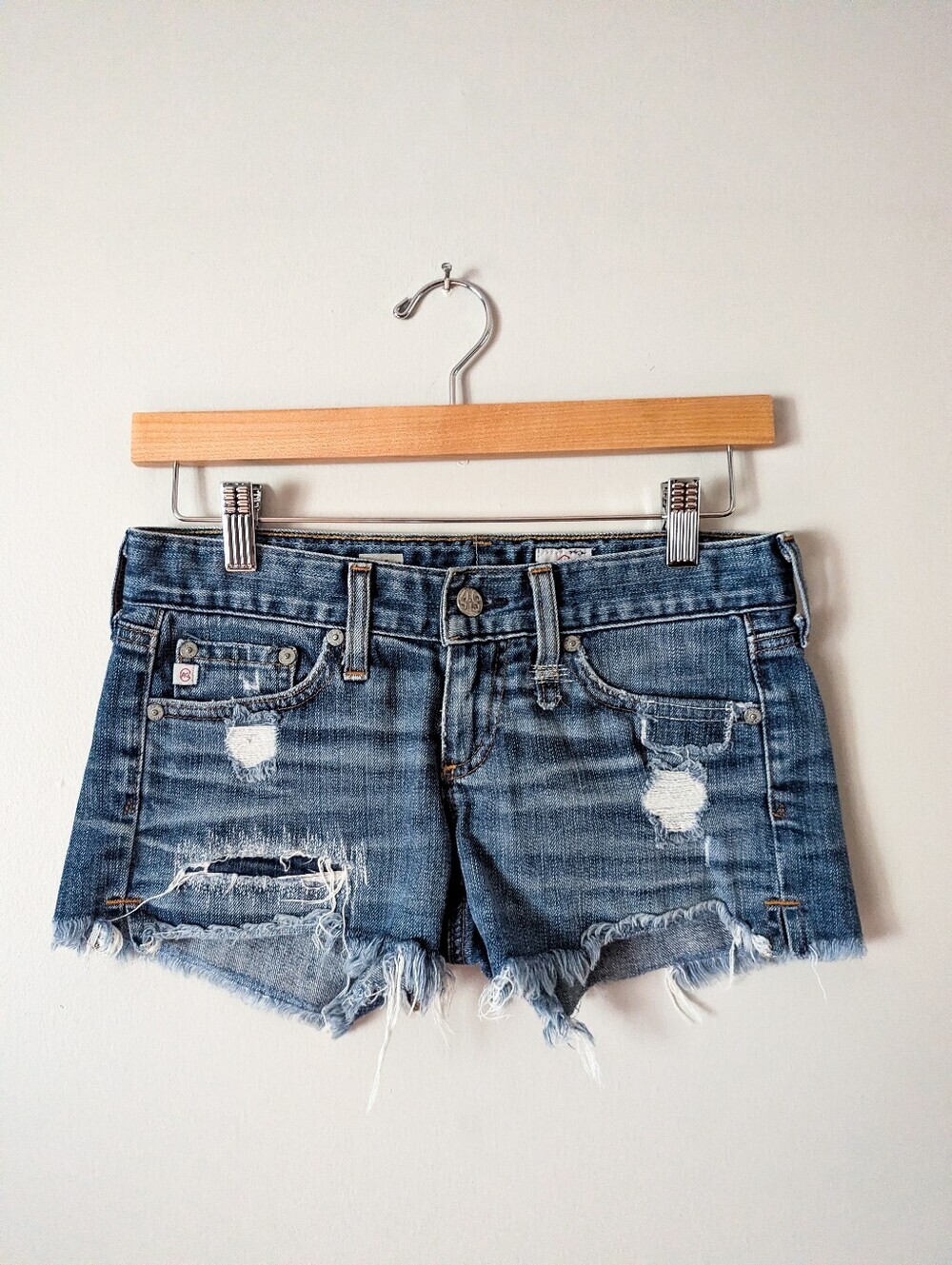 Adriano Goldschmied (AG) Short Denim Shorts